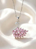 EL-VYN Secret - Swan Necklace