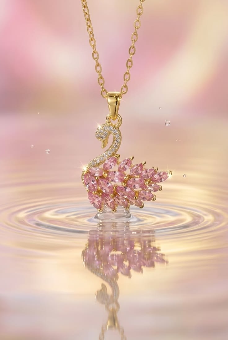 EL-VYN Secret - Swan Necklace