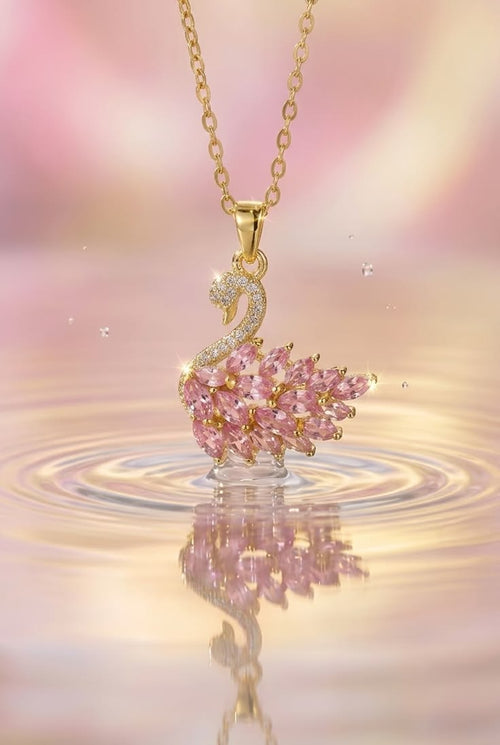 EL-VYN Secret - Swan Necklace