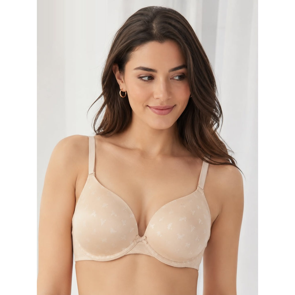 EL-VYN Elegant Floral Comfort Bra