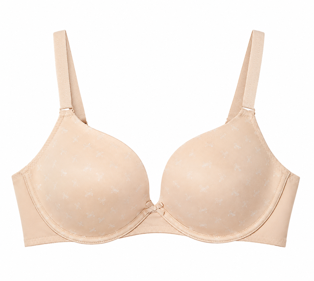 EL-VYN Elegant Floral Comfort Bra