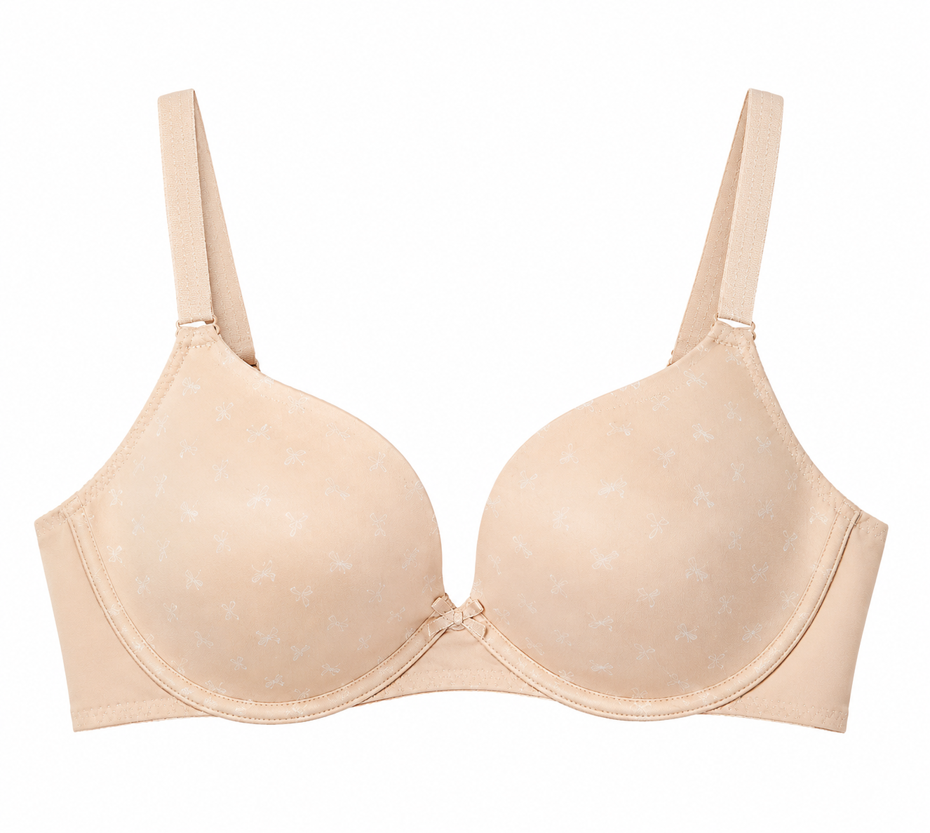 EL-VYN Elegant Floral Comfort Bra