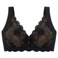 EL-VYN Secret – Floral Lace Front Button Comfort Bra