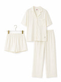 EL-VYN Secret Premium Cotton 3-Piece Lounge & Sleep Set
