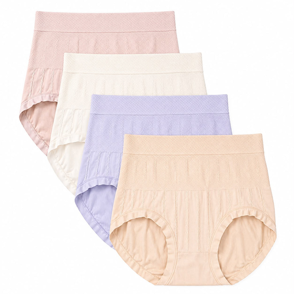 EL-VYN Secret Premium Cotton Underwear Pack of 4