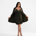 EL-VYN SECRET Red Lace Babydoll Nightdress