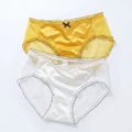 EL-VYN SECRET Korean-Style Bow Detail Cotton Panties
