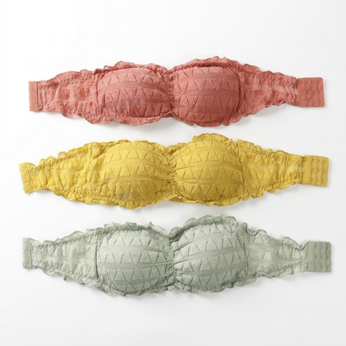 EL-VYN SECRET Backless Strapless Light-Padded Bralette