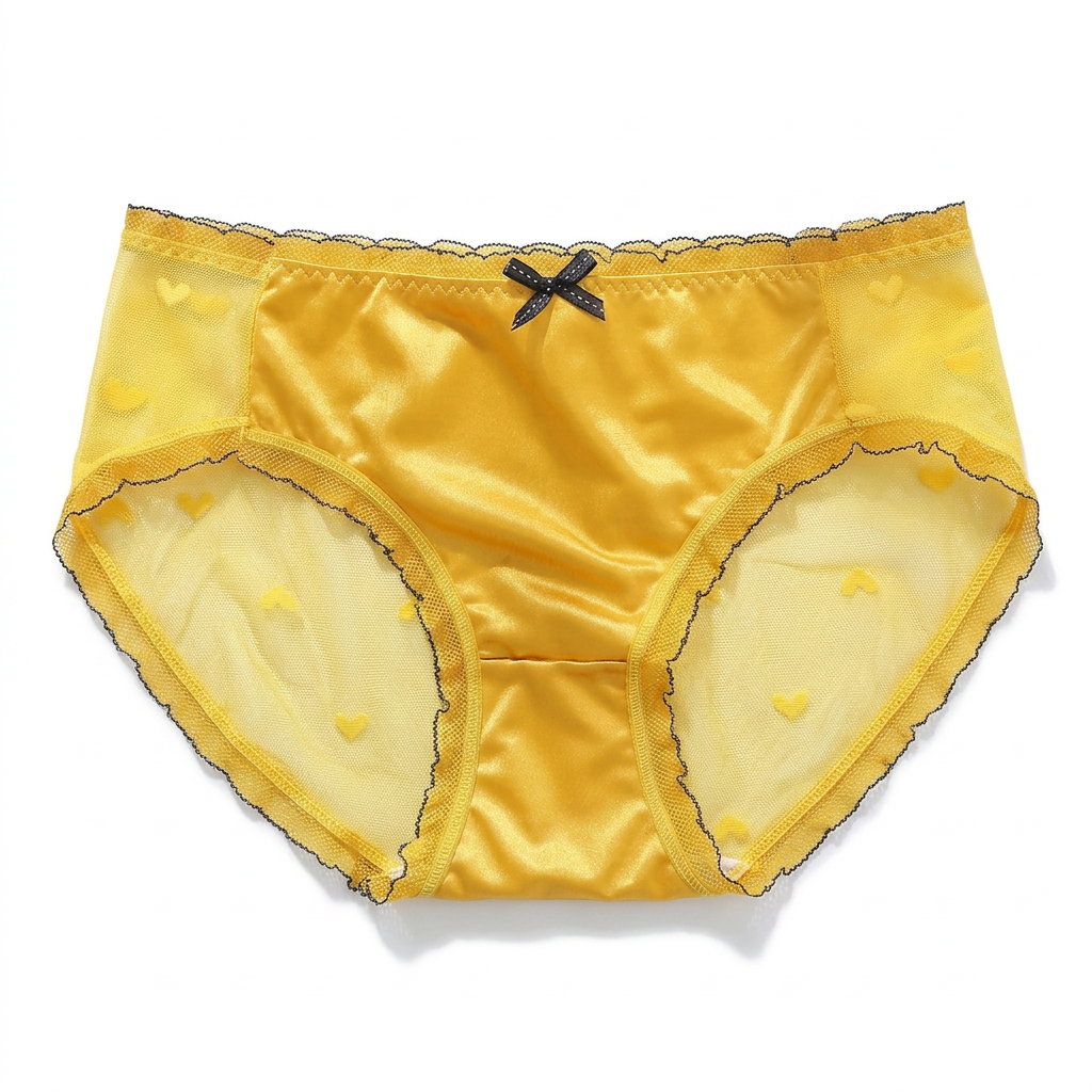 EL-VYN SECRET Korean-Style Bow Detail Cotton Panties