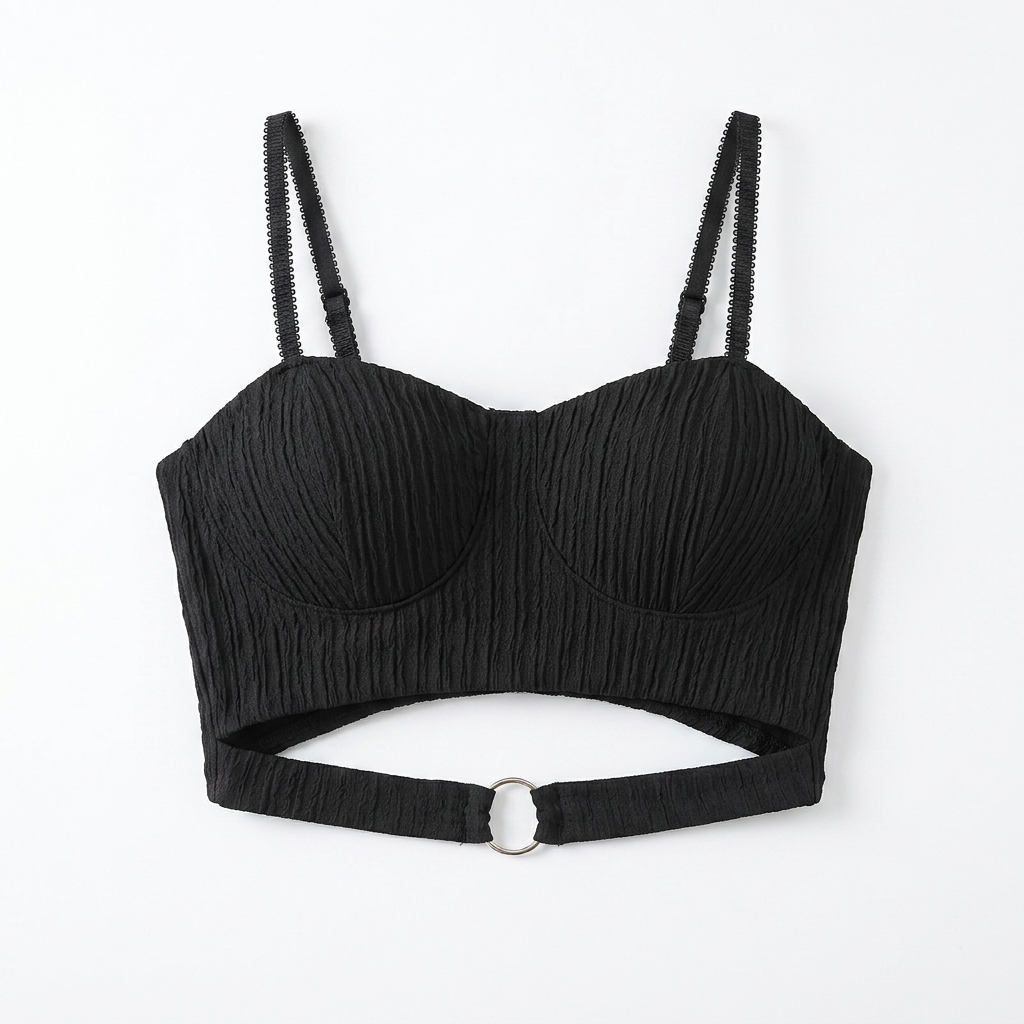 EL-VYN SECRET Lime Glow Cut-Out Push-Up Bra