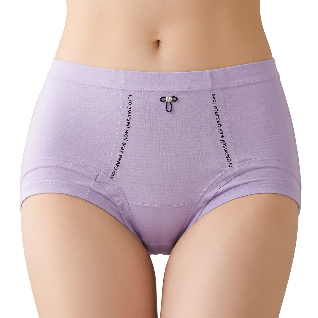 EL-VYN Secret Cotton High-Waist Comfort Brief