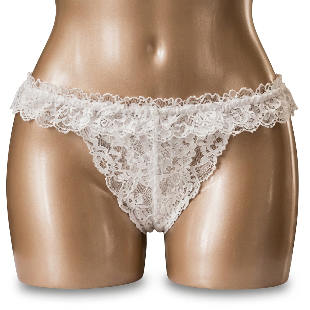 EL-VYN Secret Floral Lace Bikini Panty