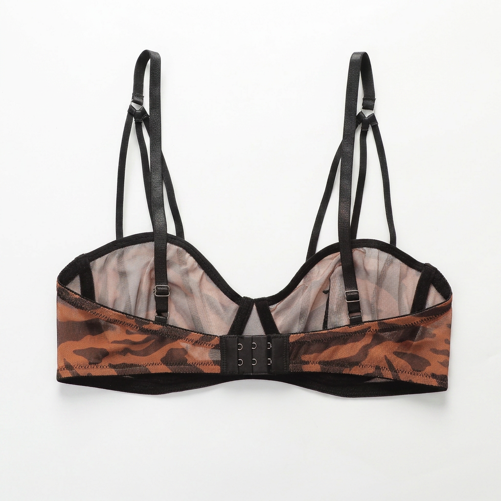 EL-VYN SECRET Leopard Print Wired Push-Up Bra