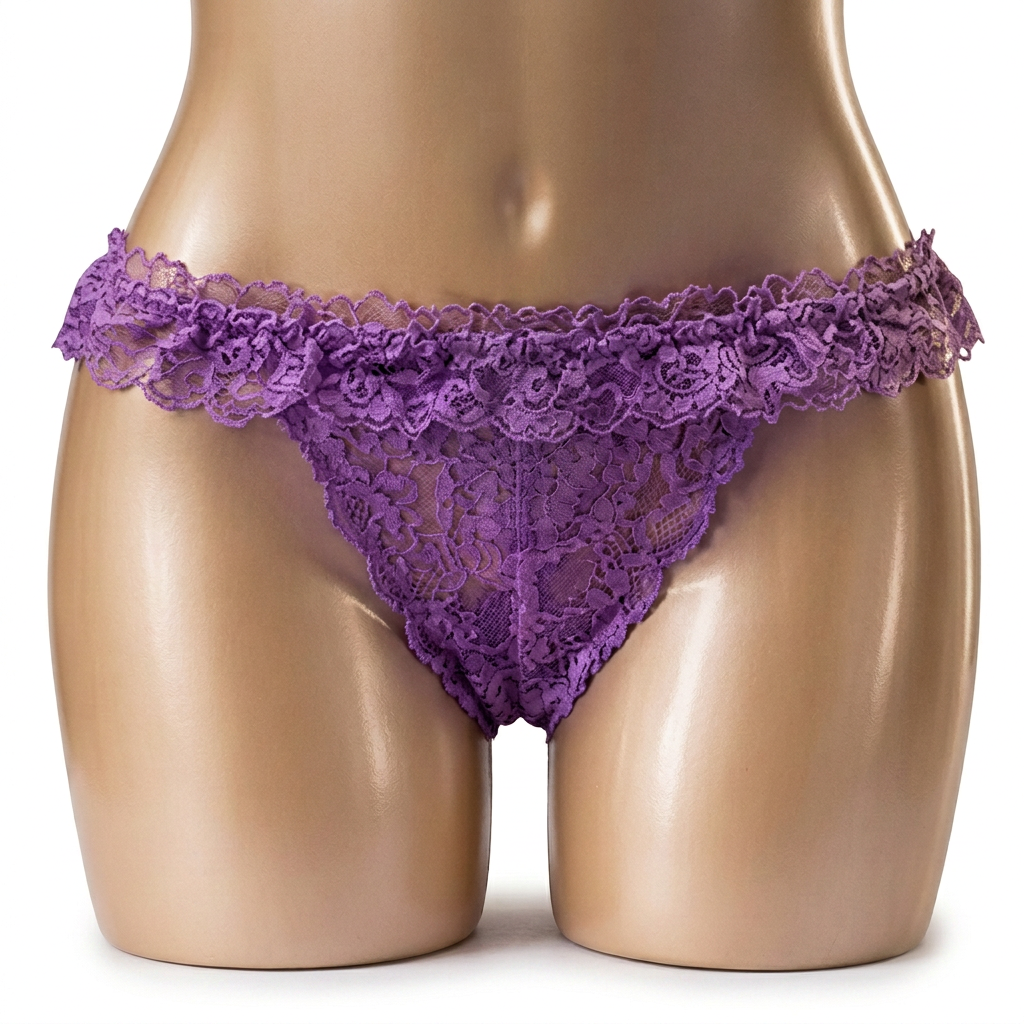 EL-VYN Secret Floral Lace Bikini Panty
