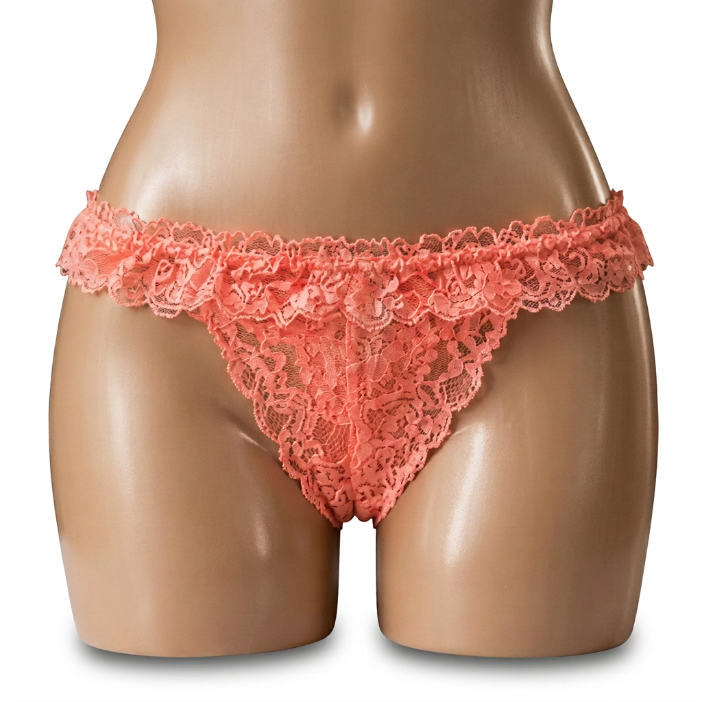 EL-VYN Secret Floral Lace Bikini Panty