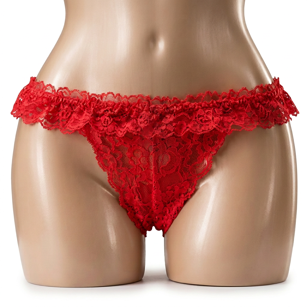 EL-VYN Secret Floral Lace Bikini Panty
