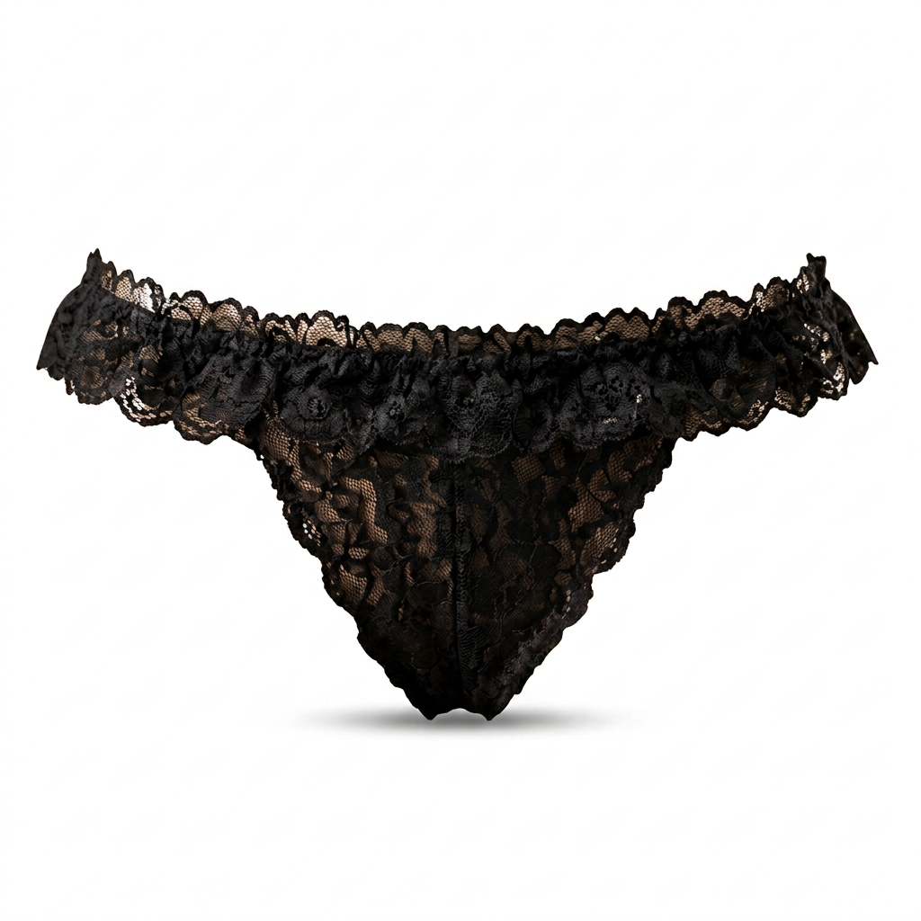 EL-VYN Secret Floral Lace Bikini Panty