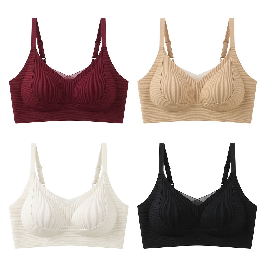 EL-VYN SECRET Seamless Comfort Wire-Free Bra